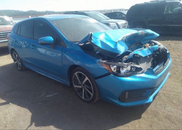 2022 SUBARU IMPREZA (VIN: 4S3GTAM63N3716777)