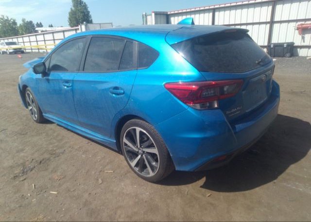 2022 SUBARU IMPREZA(VIN: 4S3GTAM63N3716777