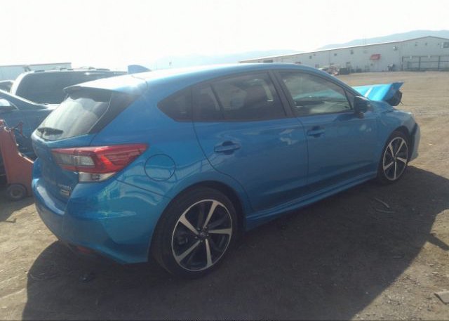 2022 SUBARU IMPREZA(VIN: 4S3GTAM63N3716777