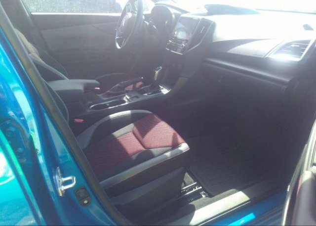 2022 SUBARU IMPREZA(VIN: 4S3GTAM63N3716777