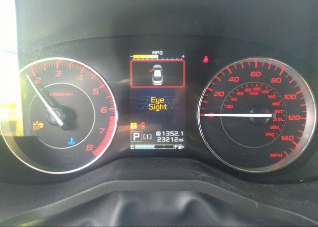 2022 SUBARU IMPREZA(VIN: 4S3GTAM63N3716777