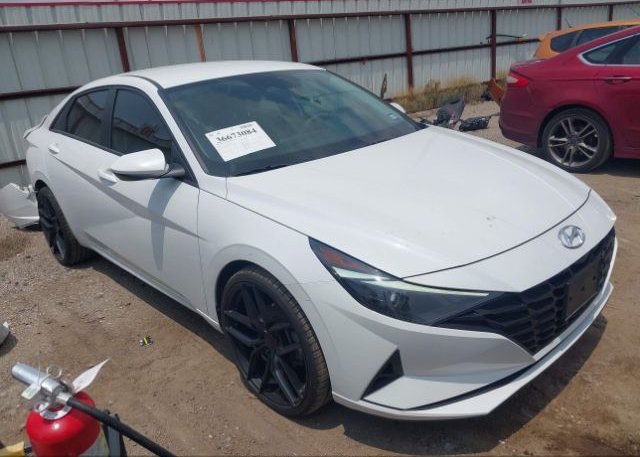 2021 HYUNDAI ELANTRA (VIN: 5NPLL4AG2MH035185)