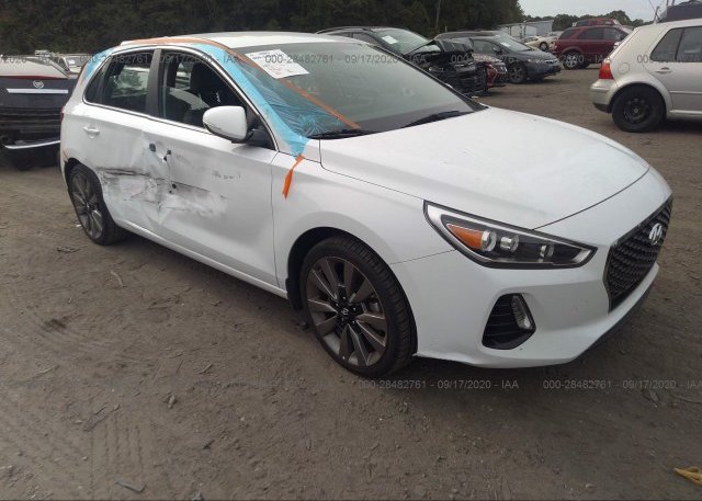 KMHH55LC2JU076431 2018 HYUNDAI ELANTRA GT
