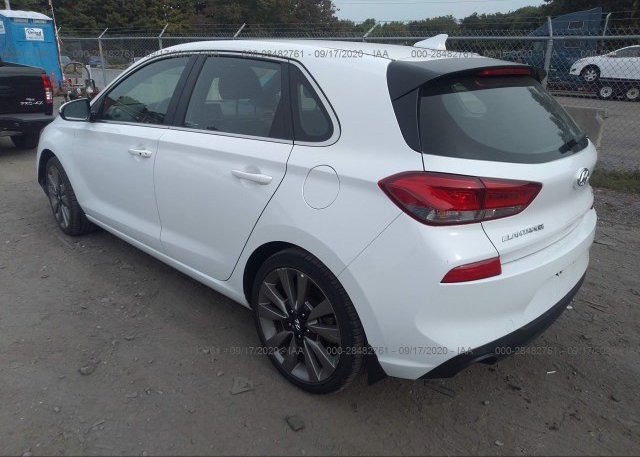 купить 2018 HYUNDAI ELANTRA GT KMHH55LC2JU076431