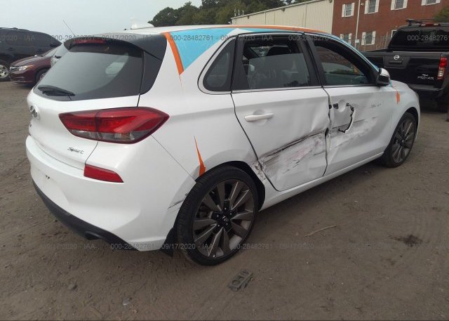 цена в сша 2018 HYUNDAI ELANTRA GT KMHH55LC2JU076431