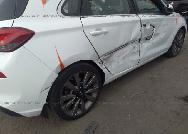 KMHH55LC2JU076431 2018 HYUNDAI ELANTRA GT