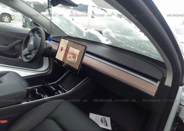 пригнать из сша 2020 TESLA MODEL 3 5YJ3E1EA6LF785443