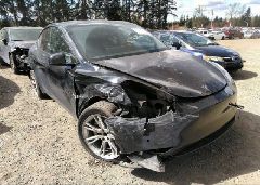 2021 Tesla Model Y VIN 5YJYGDED5MF133281 фото с аукциона 5