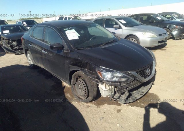 3N1AB7AP0HY310933 2017 NISSAN SENTRA