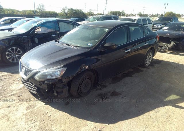 из сша 2017 NISSAN SENTRA 3N1AB7AP0HY310933