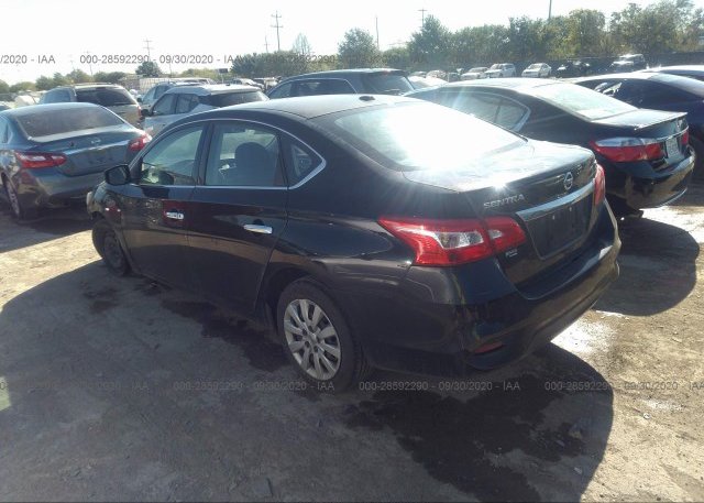 купить 2017 NISSAN SENTRA 3N1AB7AP0HY310933