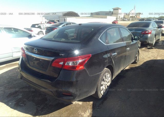 цена в сша 2017 NISSAN SENTRA 3N1AB7AP0HY310933