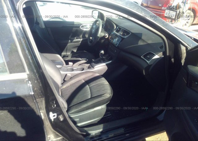 пригнать из сша 2017 NISSAN SENTRA 3N1AB7AP0HY310933