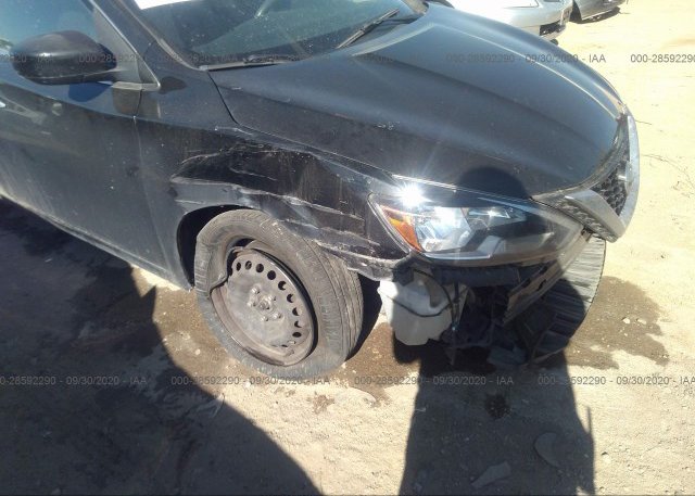 3N1AB7AP0HY310933 2017 NISSAN SENTRA