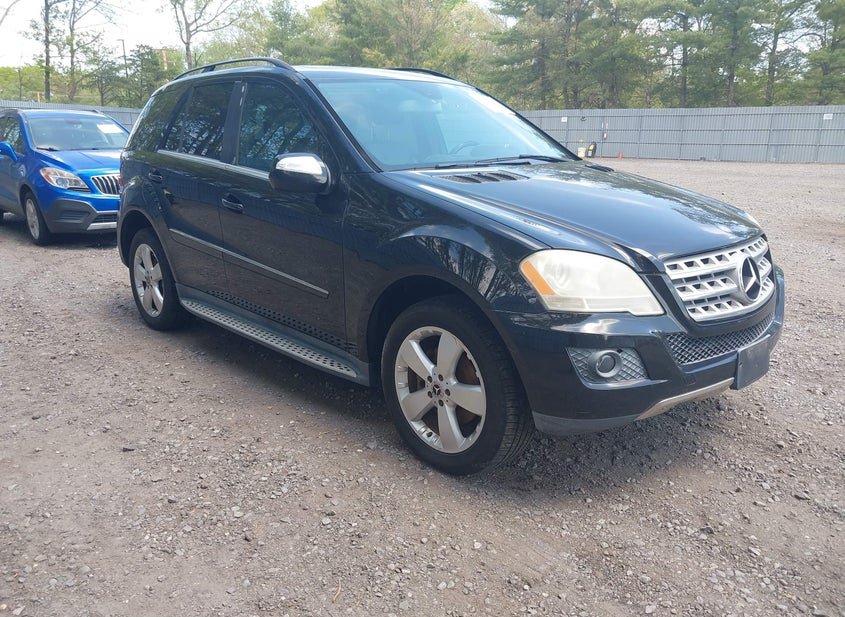 2010 Mercedes-Benz Ml 350 3.5L photo