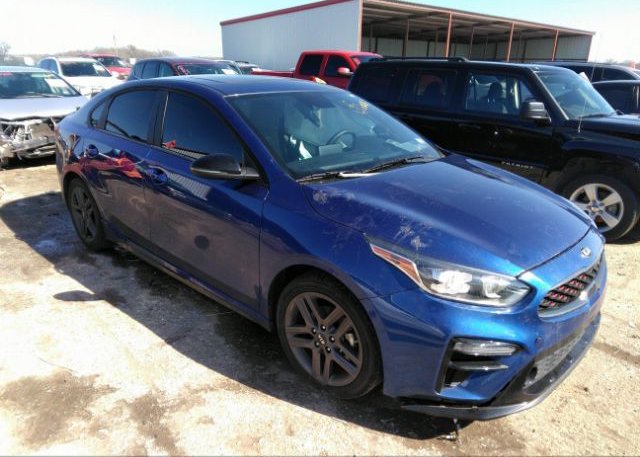 2021 KIA FORTE (VIN: 3KPF34AD4ME384047)