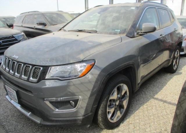 2021 JEEP COMPASS (VIN: 3C4NJDCB2MT603256)