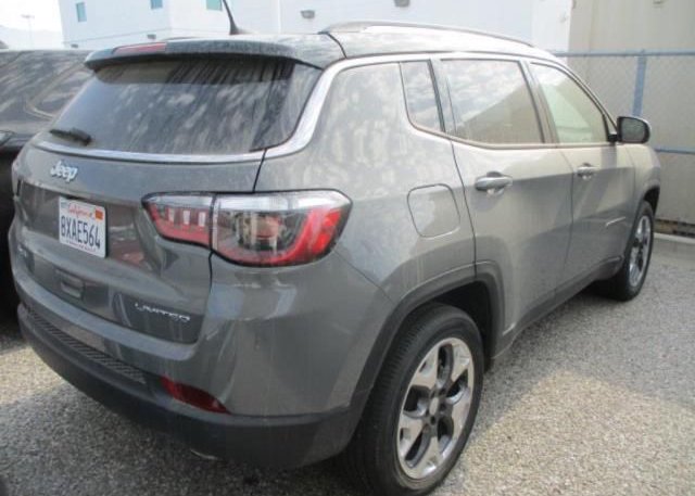 2021 JEEP COMPASS(VIN: 3C4NJDCB2MT603256