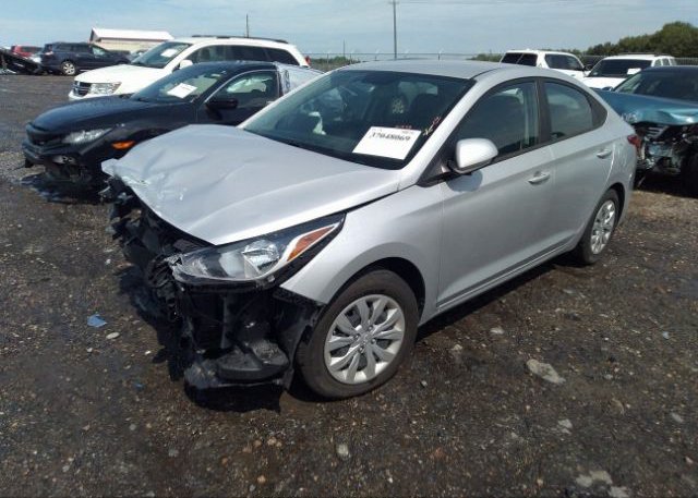 2021 HYUNDAI ACCENT(VIN: 3KPC24A64ME135660