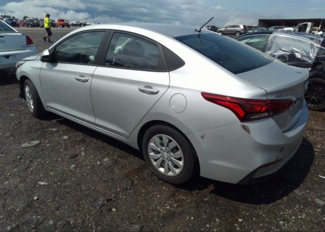 2021 HYUNDAI ACCENT(VIN: 3KPC24A64ME135660