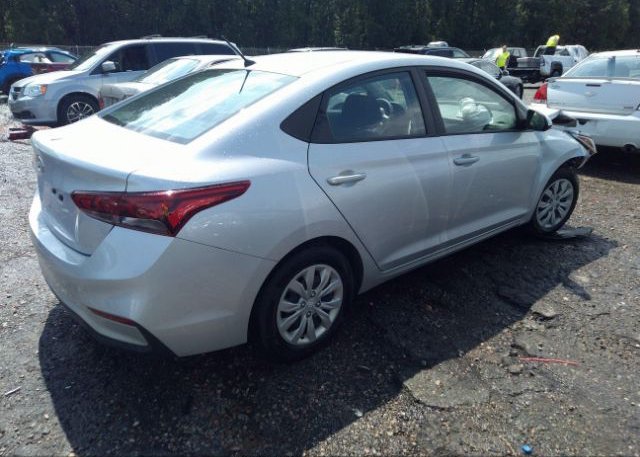 2021 HYUNDAI ACCENT(VIN: 3KPC24A64ME135660
