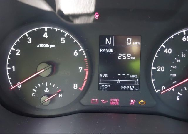 2021 HYUNDAI ACCENT(VIN: 3KPC24A64ME135660
