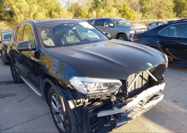 2021 BMW X3 (VIN: 5UXTY5C08M9F10730)