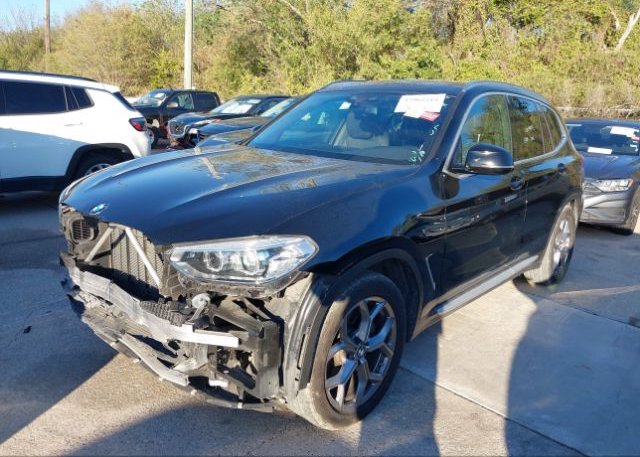 2021 BMW X3(VIN: 5UXTY5C08M9F10730