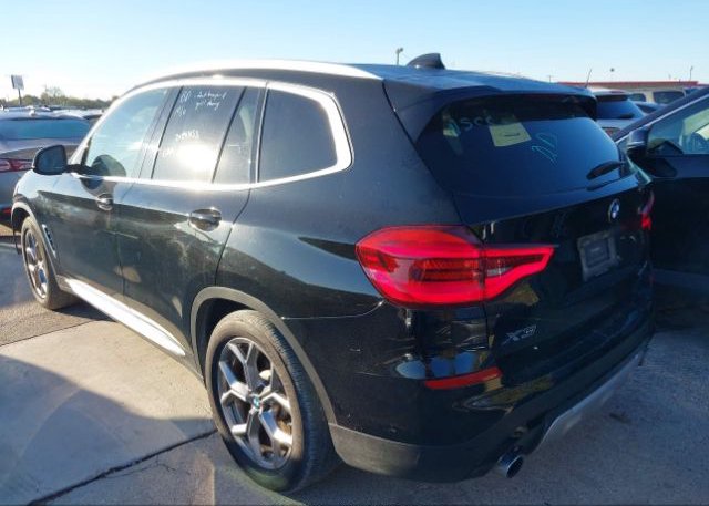 2021 BMW X3(VIN: 5UXTY5C08M9F10730