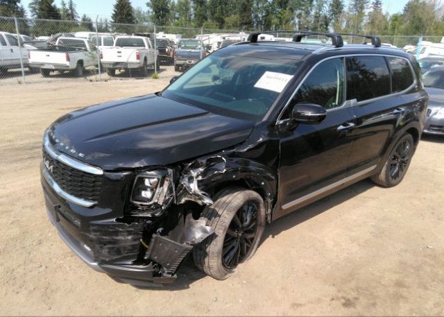2022 KIA TELLURIDE(VIN: 5XYP54HC8NG274814
