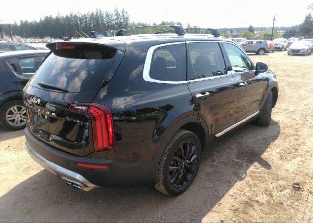 2022 KIA TELLURIDE(VIN: 5XYP54HC8NG274814