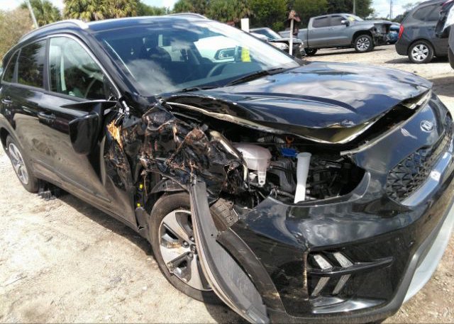 2021 KIA NIRO(VIN: KNDCB3LC8M5486578