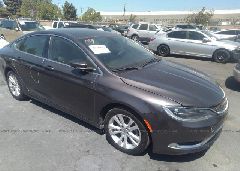 2015 CHRYSLER 200 LIMITE VIN 1C3CCCAB4FN751253 фото с аукциона 5