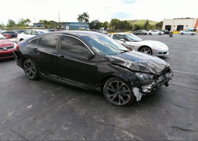 2021 HONDA CIVIC SEDAN (VIN: 2HGFC2F88MH533288)
