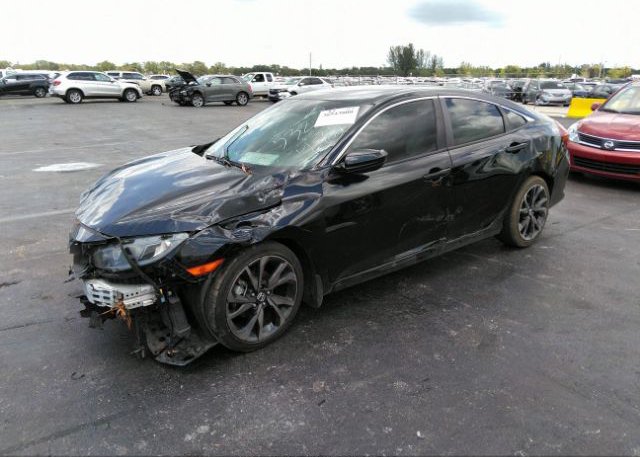 2021 HONDA CIVIC SEDAN(VIN: 2HGFC2F88MH533288