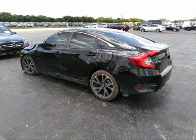 2021 HONDA CIVIC SEDAN(VIN: 2HGFC2F88MH533288