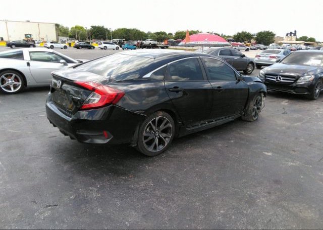 2021 HONDA CIVIC SEDAN(VIN: 2HGFC2F88MH533288