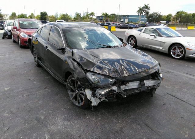 2021 HONDA CIVIC SEDAN(VIN: 2HGFC2F88MH533288
