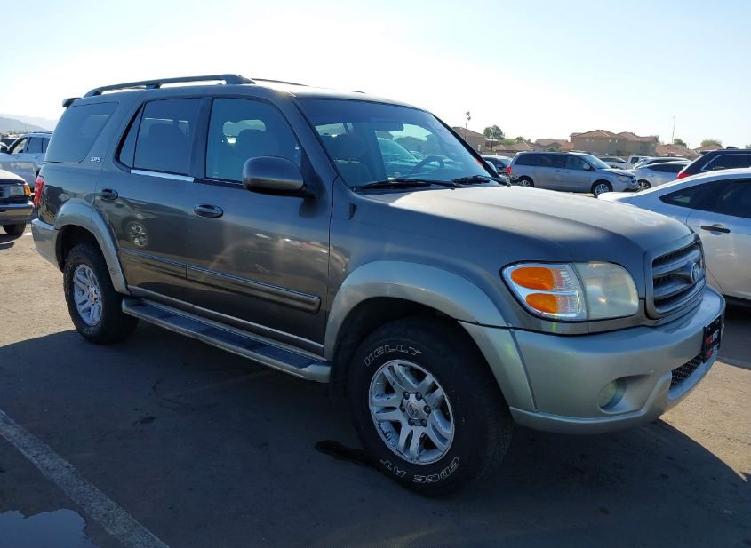 2003 TOYOTA SEQUOIA SR5 V8 photo
