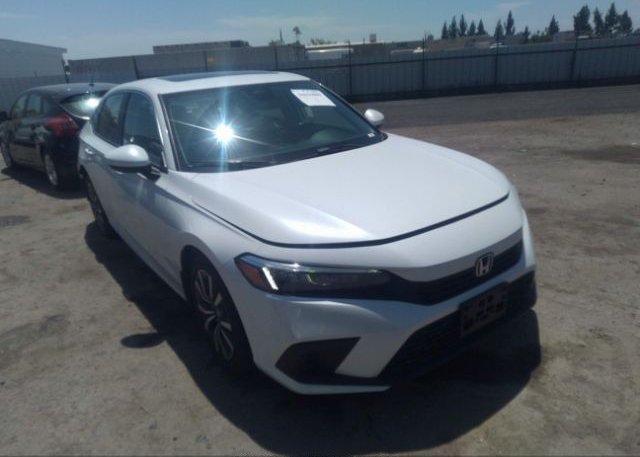 2022 HONDA CIVIC SEDAN (VIN: JHMFE1F79NX003837)