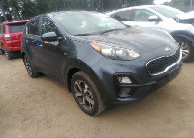 2022 KIA SPORTAGE (VIN: KNDPMCAC8N7954815)