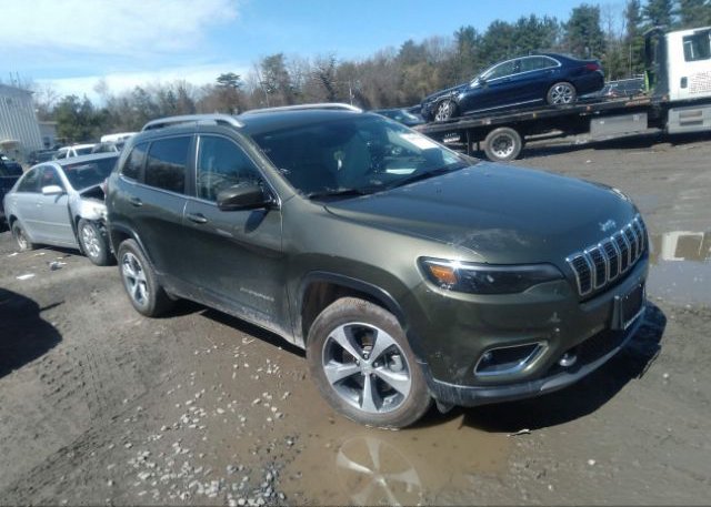 2021 JEEP CHEROKEE (VIN: 1C4PJMDXXMD124625)