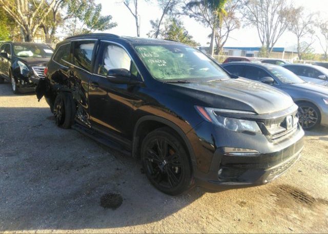 2022 HONDA PILOT (VIN: 5FNYF5H22NB011613)