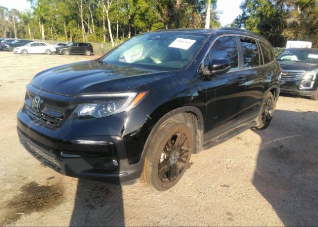 2022 HONDA PILOT(VIN: 5FNYF5H22NB011613