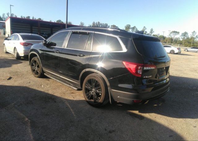 2022 HONDA PILOT(VIN: 5FNYF5H22NB011613