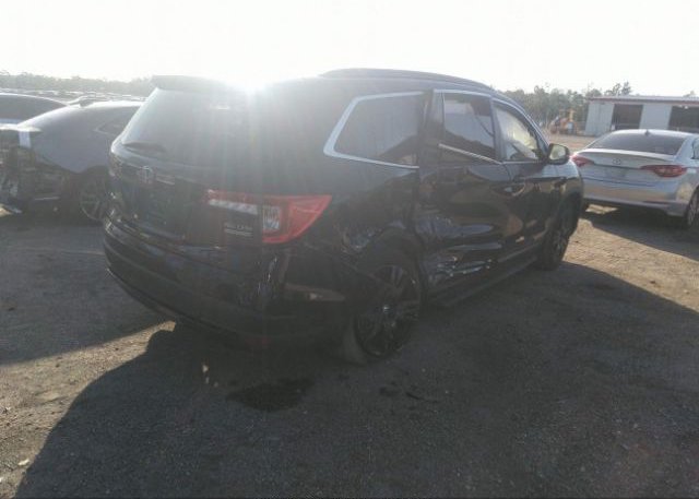 2022 HONDA PILOT(VIN: 5FNYF5H22NB011613