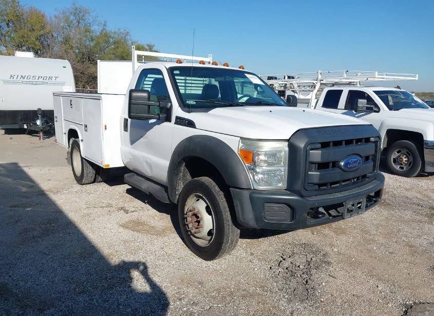 2013 FORD F-450 CHASSIS XL photo