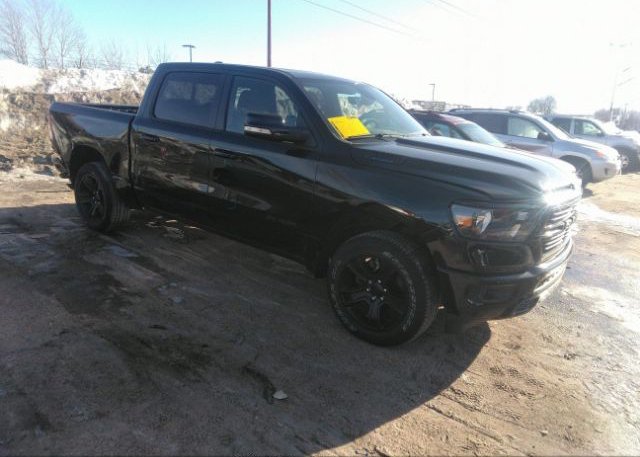 2021 RAM 1500 (VIN: 1C6RRFFG7MN808334)