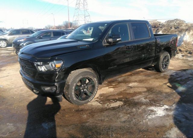 2021 RAM 1500(VIN: 1C6RRFFG7MN808334