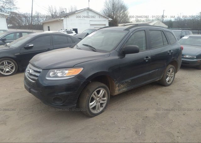 из сша 2012 HYUNDAI SANTA FE 5XYZGDAB3CG146269
